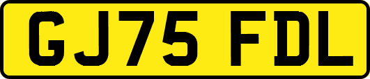 GJ75FDL