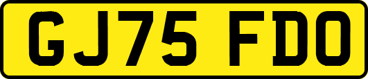 GJ75FDO
