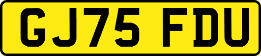 GJ75FDU