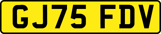 GJ75FDV