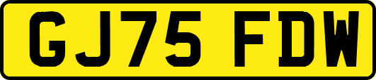 GJ75FDW