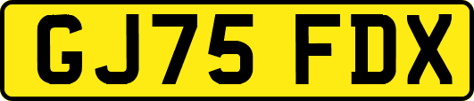 GJ75FDX