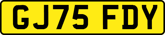 GJ75FDY