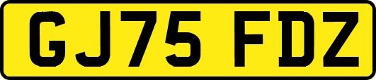 GJ75FDZ