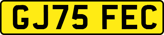 GJ75FEC