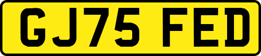 GJ75FED