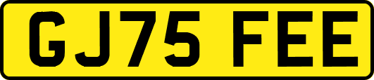 GJ75FEE