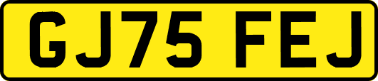 GJ75FEJ