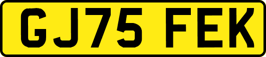 GJ75FEK