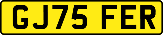 GJ75FER