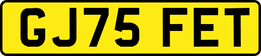 GJ75FET