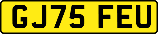 GJ75FEU