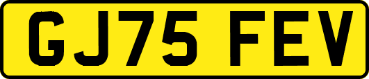 GJ75FEV