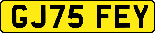 GJ75FEY