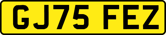 GJ75FEZ