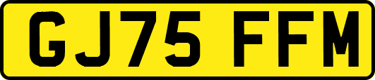 GJ75FFM