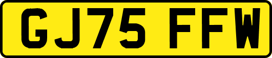 GJ75FFW