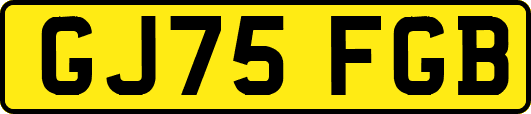 GJ75FGB
