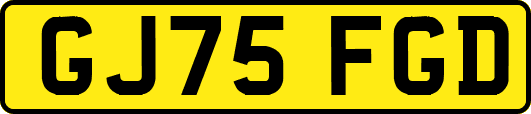 GJ75FGD