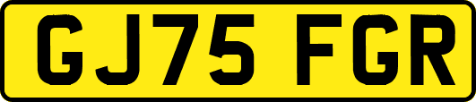 GJ75FGR