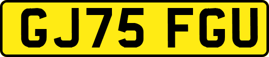 GJ75FGU