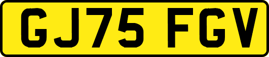 GJ75FGV