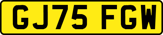 GJ75FGW