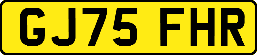 GJ75FHR