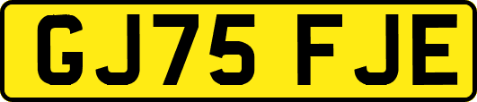 GJ75FJE