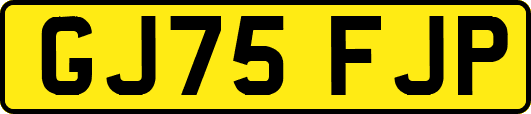 GJ75FJP