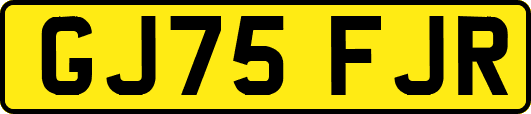 GJ75FJR