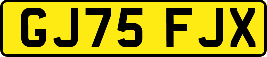 GJ75FJX