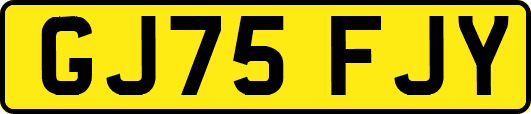 GJ75FJY