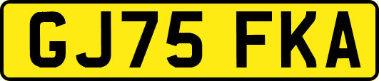 GJ75FKA