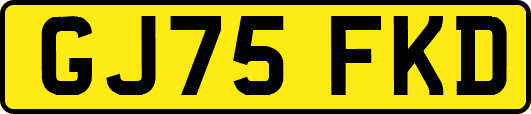 GJ75FKD