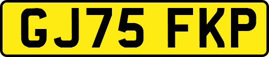 GJ75FKP