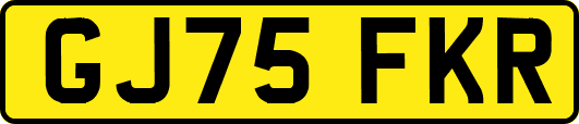 GJ75FKR