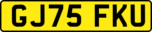 GJ75FKU