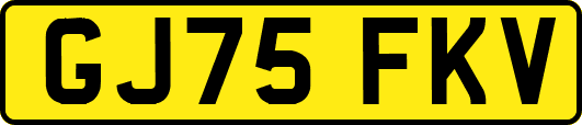 GJ75FKV
