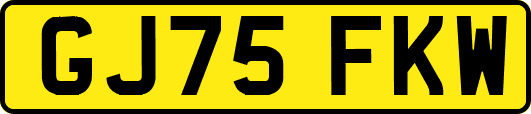 GJ75FKW