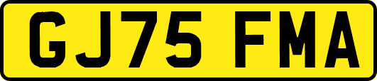 GJ75FMA