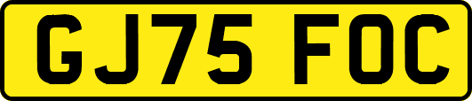 GJ75FOC