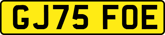 GJ75FOE