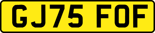 GJ75FOF