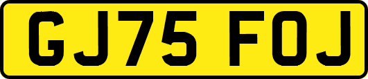 GJ75FOJ