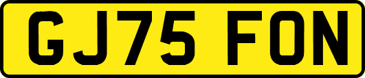 GJ75FON