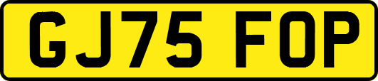 GJ75FOP