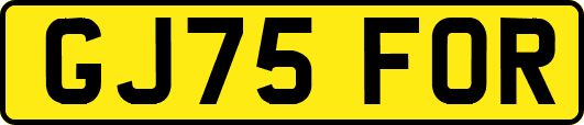 GJ75FOR