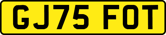 GJ75FOT