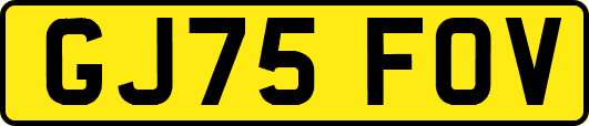 GJ75FOV